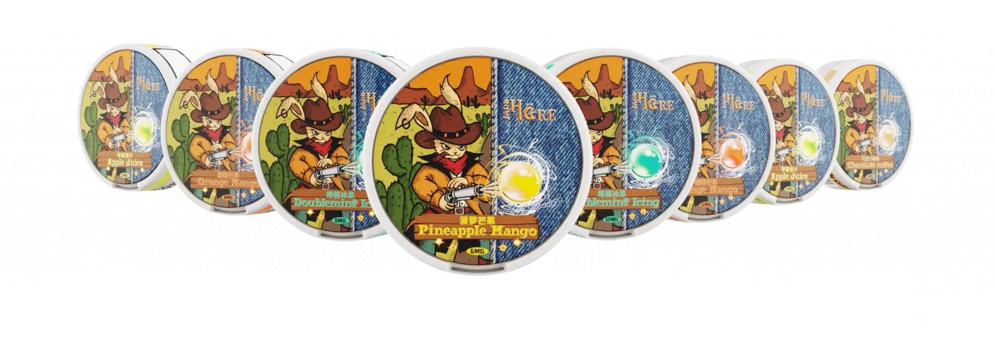 BLAST capsule nicotine pouch cans