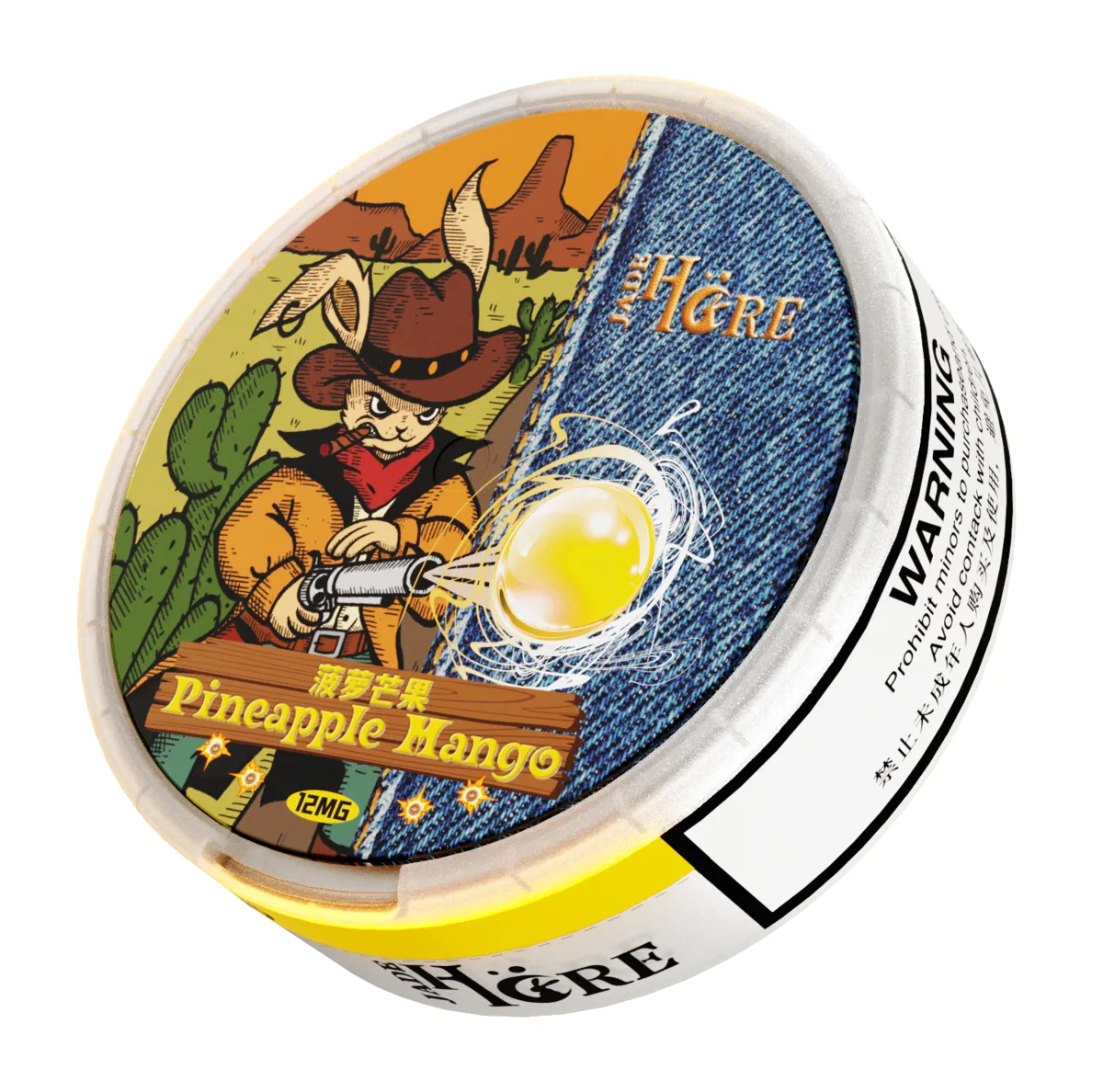Pineapple Mango BLAST Capsule Nicotine Pouches can