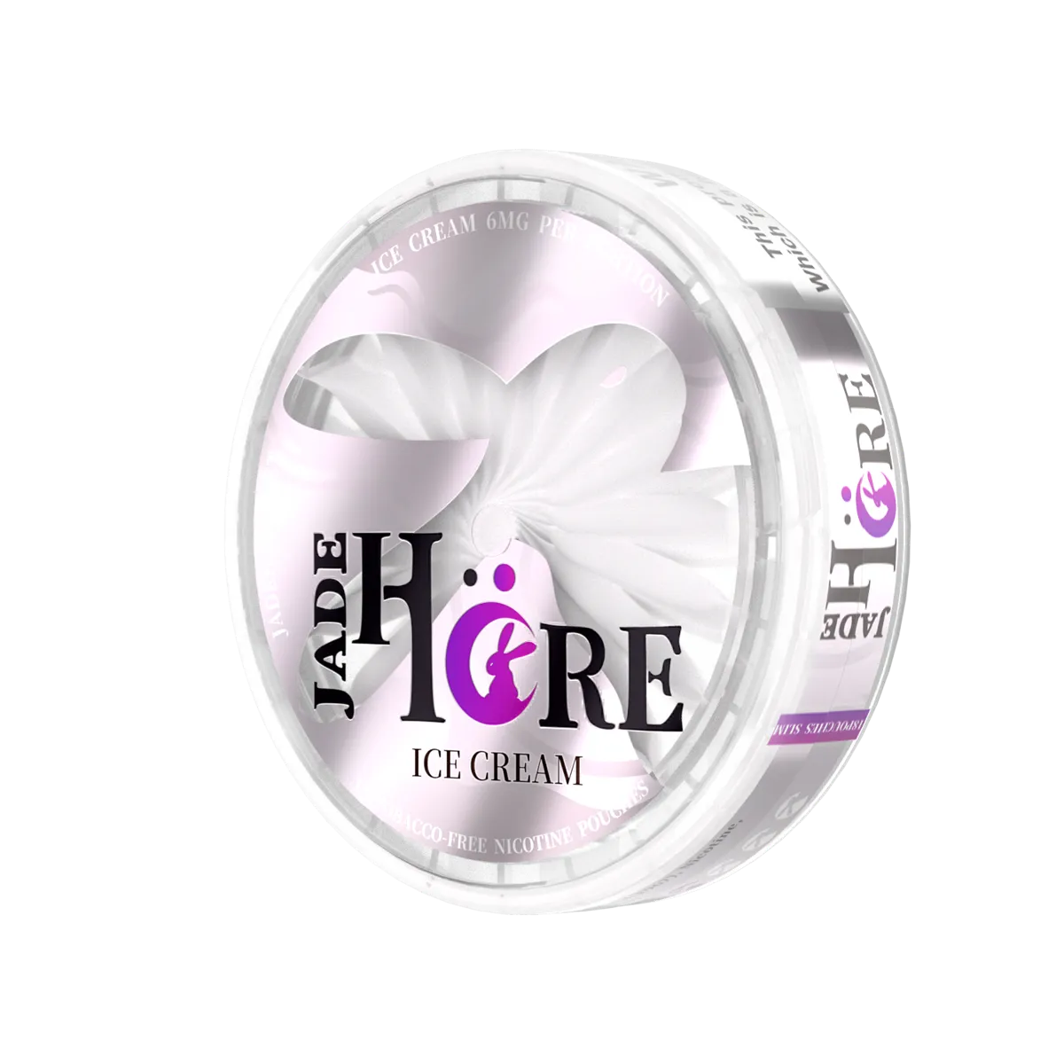 Ice Cream White Nicotine Pouches can