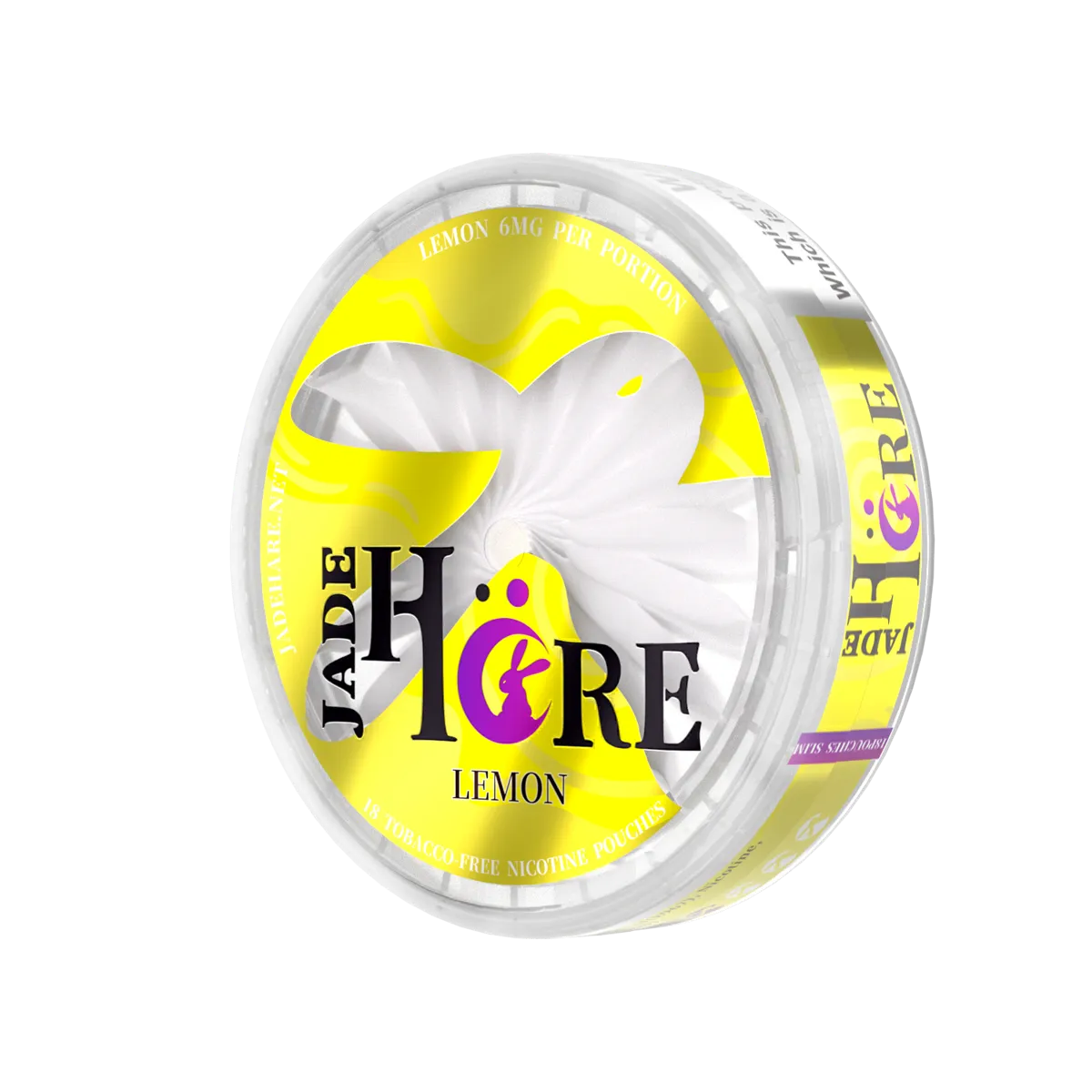 Lemon White Nicotine Pouches can