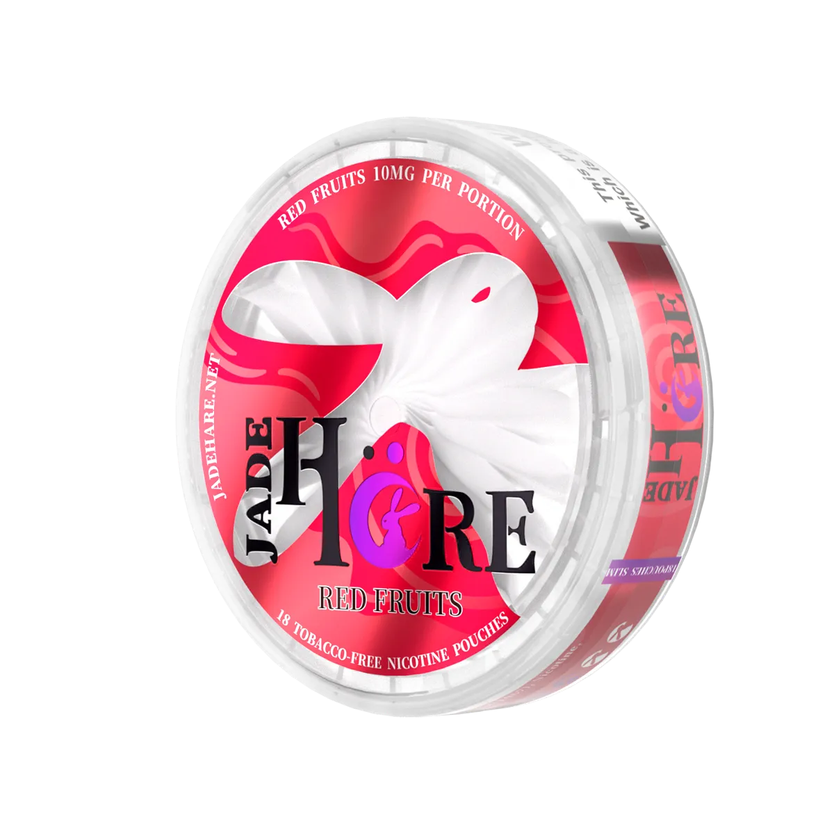 Red Fruits White Nicotine Pouches can