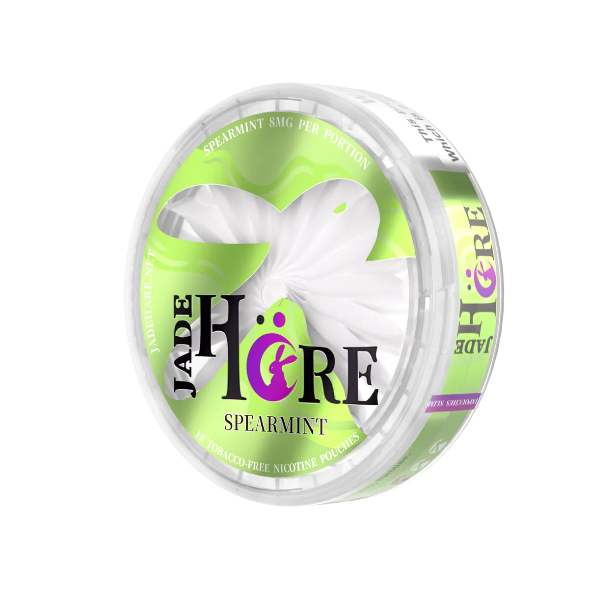 Spearmint White Nicotine Pouches can