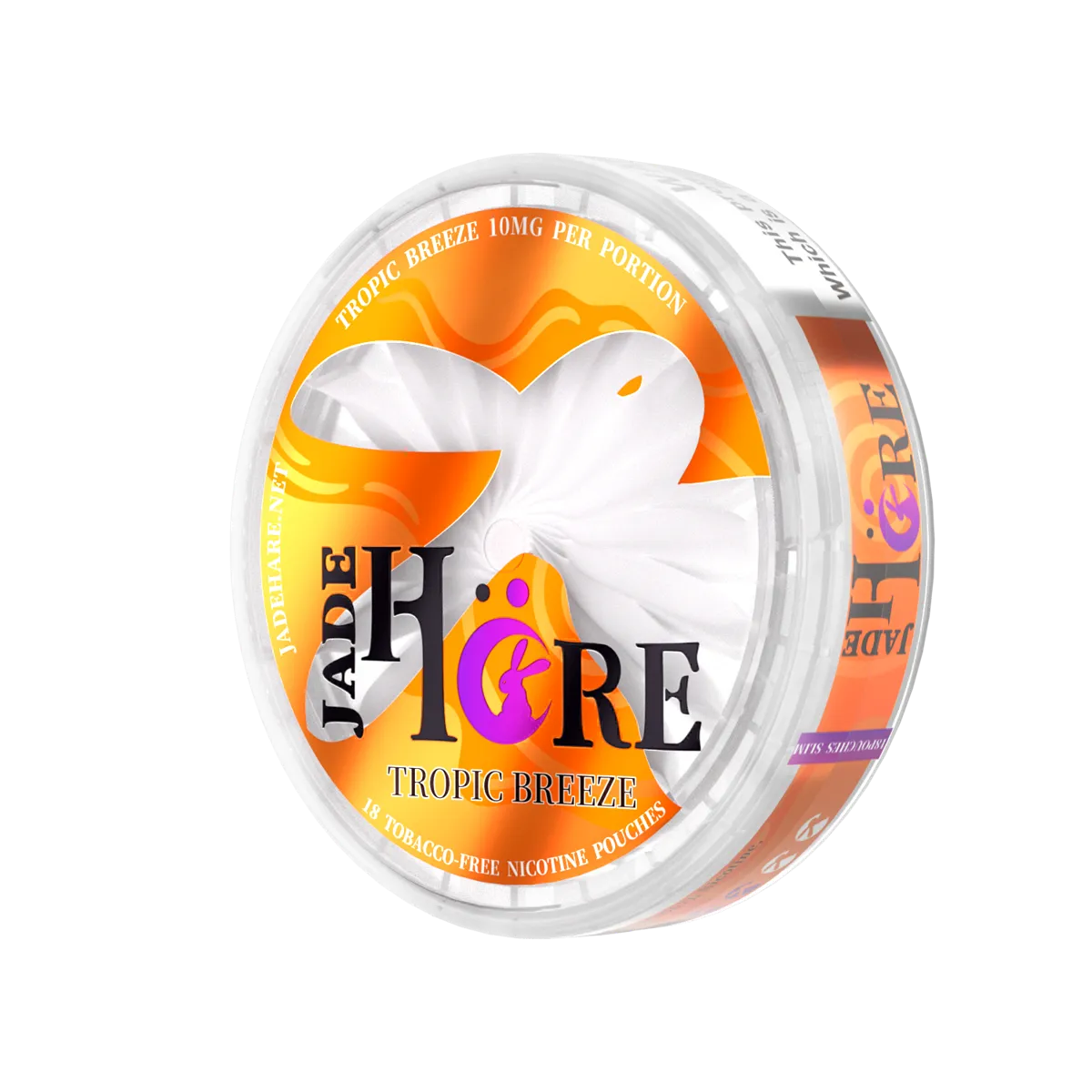 Tropic Breeze White Nicotine Pouches can